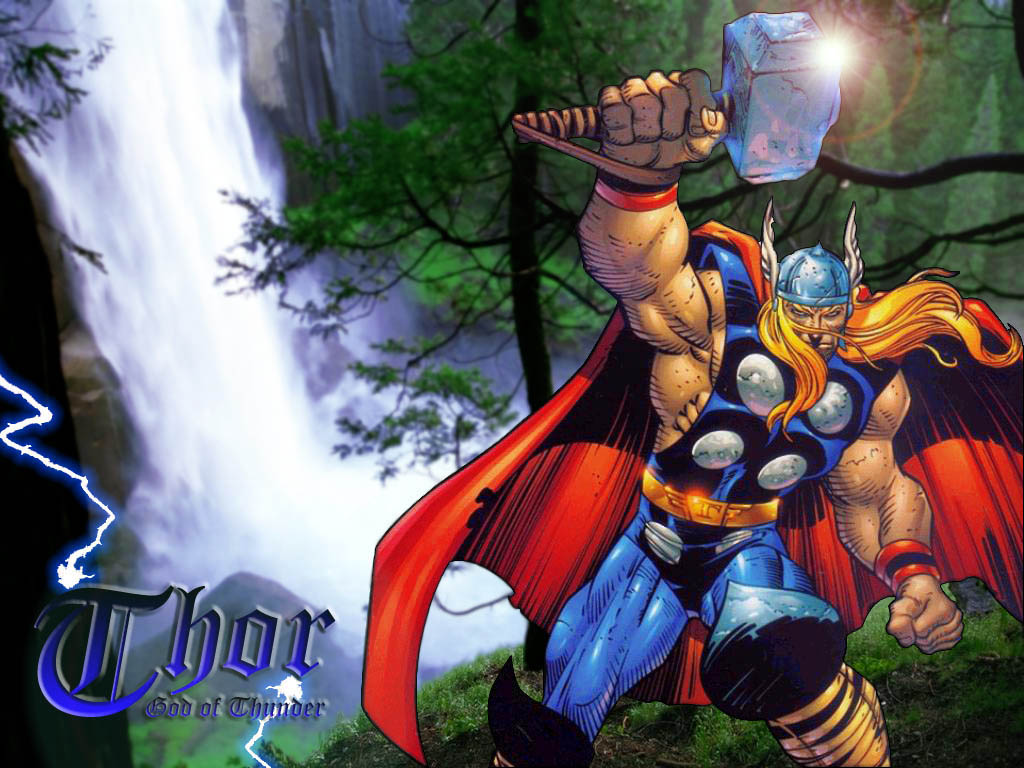 comic MARVthor 